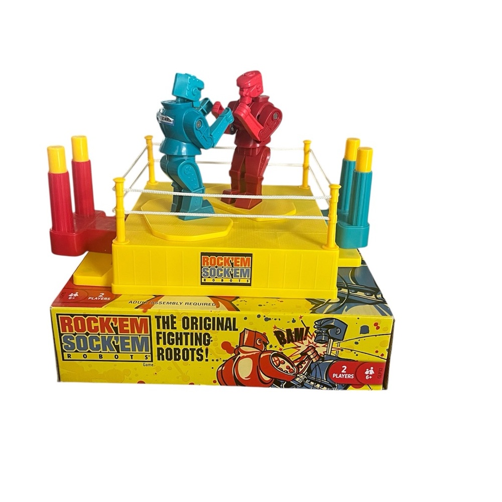 Robots Game - Red and Blue
